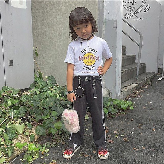 Coco, garotinha japonesa que ama moda Coco, garotinha japonesa que ama moda
